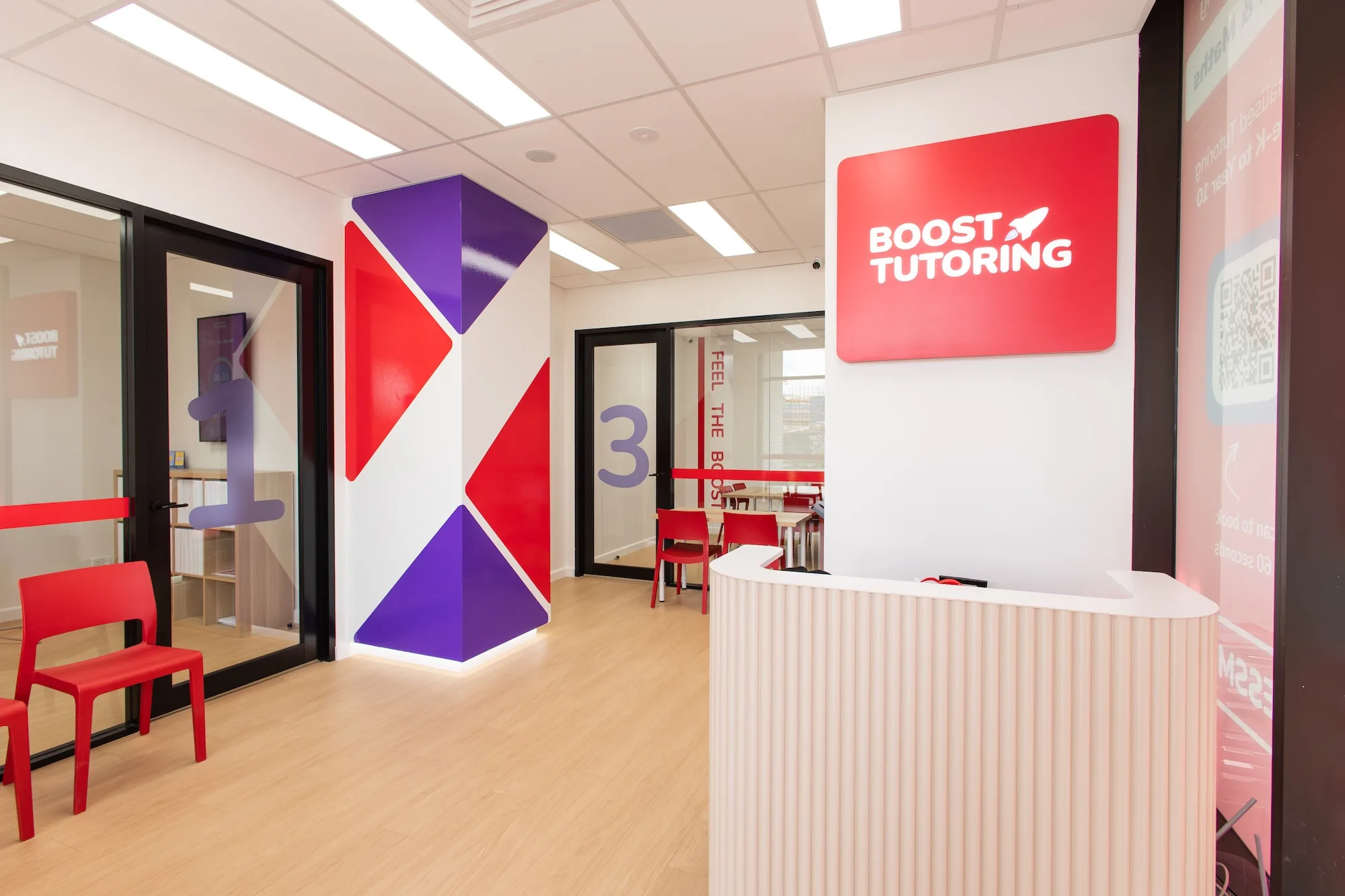 Boost Tutoring classroom environment