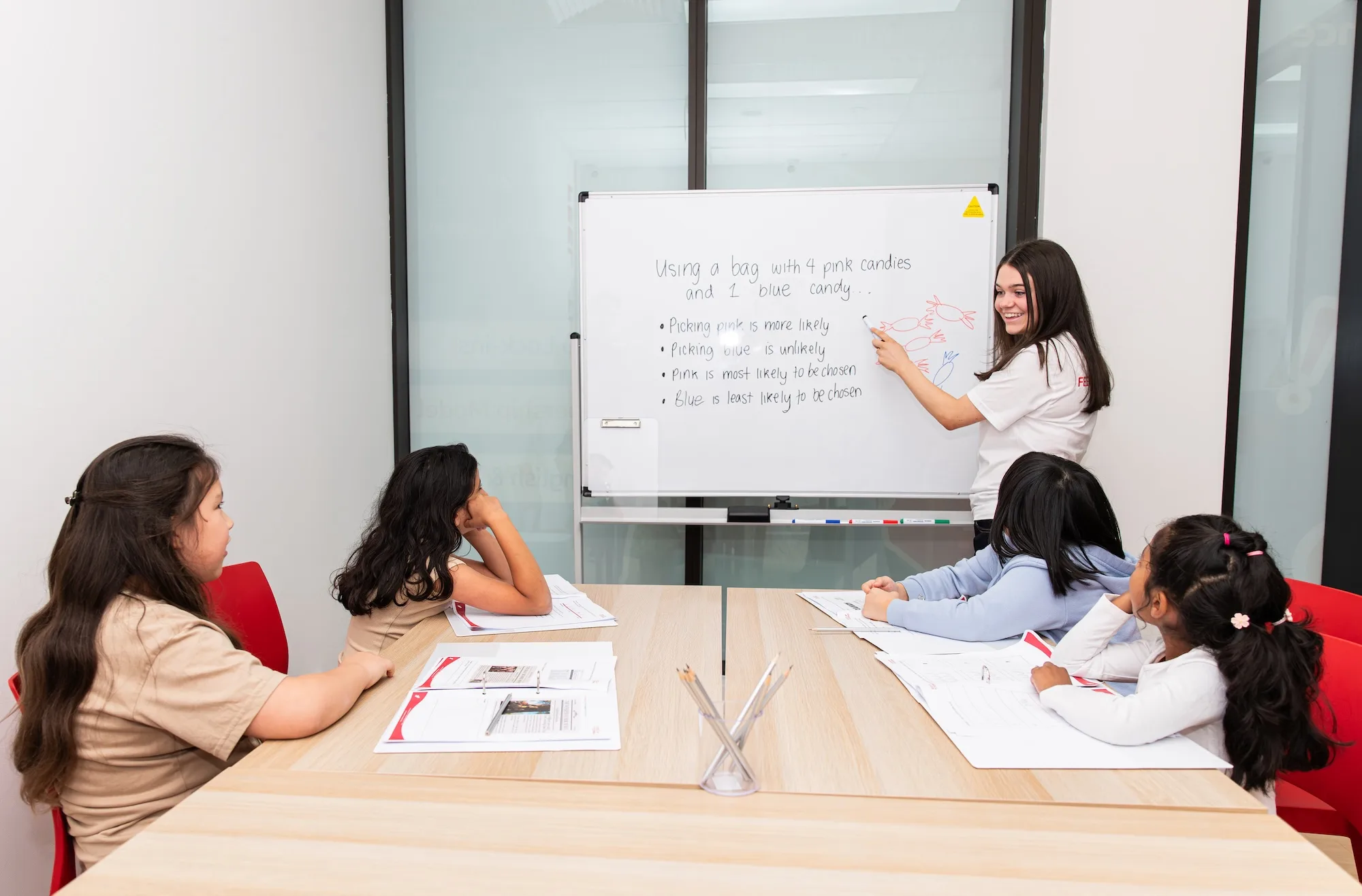 Boost Tutoring student engagement in class